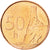 Moneda, Eslovaquia, 50 Halierov, 2004, SC, Cobre chapado en acero, KM:35