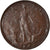 Moeda, Itália, Vittorio Emanuele III, Centesimo, 1914, Rome, EF(40-45), Bronze