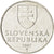 Moneta, Slovacchia, 2 Koruna, 2007, SPL, Acciaio placcato nichel, KM:13