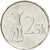 Coin, Slovakia, 2 Koruna, 2007, MS(63), Nickel plated steel, KM:13