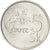 Moneta, Słowacja, 5 Koruna, 2007, MS(63), Nickel platerowany stalą, KM:14