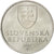 Moneda, Eslovaquia, 5 Koruna, 2007, SC, Níquel chapado en acero, KM:14