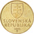 Moneta, Slovacchia, 10 Koruna, 2003, SPL, Alluminio-bronzo, KM:11