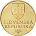 Monnaie, Slovaquie, 10 Koruna, 2003, SPL, Aluminum-Bronze, KM:11