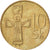 Moneta, Słowacja, 10 Koruna, 2003, MS(63), Aluminium-Brąz, KM:11