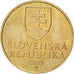Coin, Slovakia, 10 Koruna, 2003, MS(63), Aluminum-Bronze, KM:11