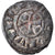 Moneda, Francia, Provence, Charles II d'Anjou, Obole coronat, BC+, Vellón