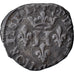 Monnaie, France, DOMBES, Henri II de Montpensier, Liard, 1596, Trévoux, TB+