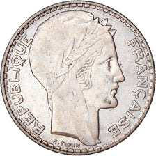 Monnaie, France, Turin, 20 Francs, 1933, Paris, TTB, Argent, Gadoury:852, KM:879