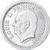 Moneta, Monaco, Louis II, Franc, 1943, SPL-, Alluminio, KM:120, Gadoury:131