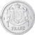 Moneta, Monaco, Louis II, Franc, 1943, SPL-, Alluminio, KM:120, Gadoury:131