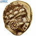 Vénètes, Namnetes, 1/4 Statère, IIe-Ier siècles av. J.-C., Or, NGC, Ch XF★