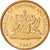 Moneda, TRINIDAD & TOBAGO, Cent, 2007, SC, Bronce, KM:29