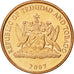 Coin, TRINIDAD & TOBAGO, Cent, 2007, MS(63), Bronze, KM:29
