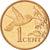 Moneta, TRYNIDAD I TOBAGO, Cent, 2007, MS(63), Bronze, KM:29