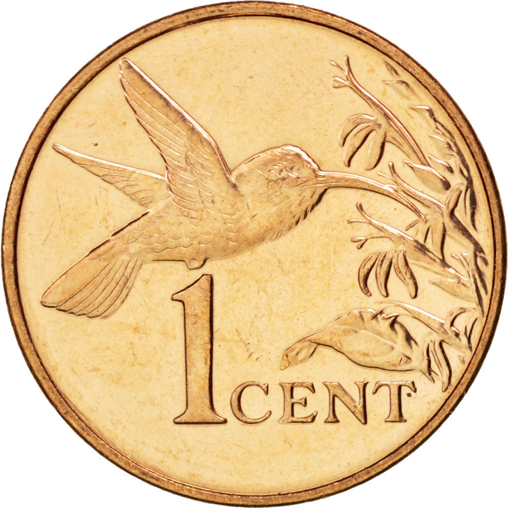 Monnaie, TRINIDAD & TOBAGO, Cent, 2007, SPL, Bronze, KM:29