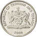 Munten, TRINIDAD & TOBAGO, 10 Cents, 2006, UNC-, Copper-nickel, KM:31