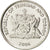 Munten, TRINIDAD & TOBAGO, 10 Cents, 2006, UNC-, Copper-nickel, KM:31