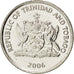 Monnaie, TRINIDAD & TOBAGO, 10 Cents, 2006, SPL, Copper-nickel, KM:31
