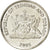Munten, TRINIDAD & TOBAGO, 10 Cents, 2005, UNC-, Copper-nickel, KM:31