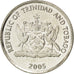 Monnaie, TRINIDAD & TOBAGO, 10 Cents, 2005, SPL, Copper-nickel, KM:31