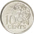Monnaie, TRINIDAD & TOBAGO, 10 Cents, 2005, SPL, Copper-nickel, KM:31