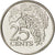 Monnaie, TRINIDAD & TOBAGO, 25 Cents, 2007, SPL, Copper-nickel, KM:32