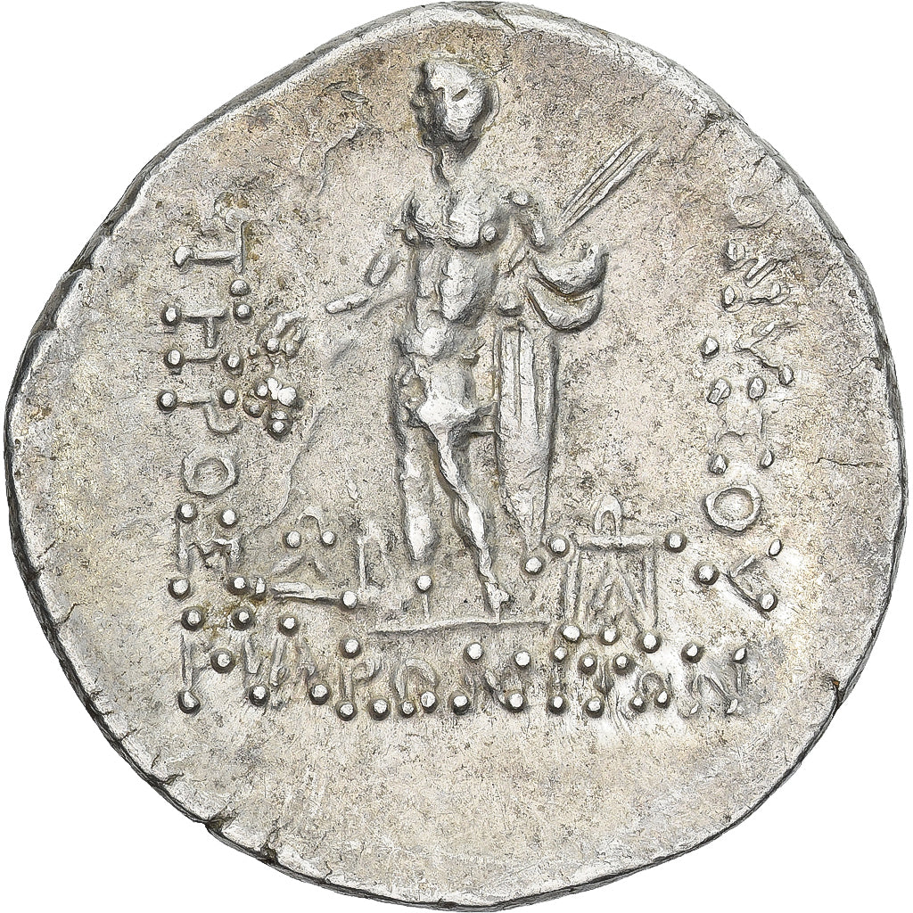 Moneta, Thrace, Maroneia, Tetradrachm, 168/7-48/5 BC, BB+, Argento, HGC:3.2-1556