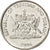 Coin, TRINIDAD & TOBAGO, 25 Cents, 2006, MS(63), Copper-nickel, KM:32