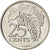 Monnaie, TRINIDAD & TOBAGO, 25 Cents, 2006, SPL, Copper-nickel, KM:32