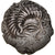 Moeda, Coriosolites, Stater, 80-50 BC, VF(30-35), Lingote, Delestrée:2333