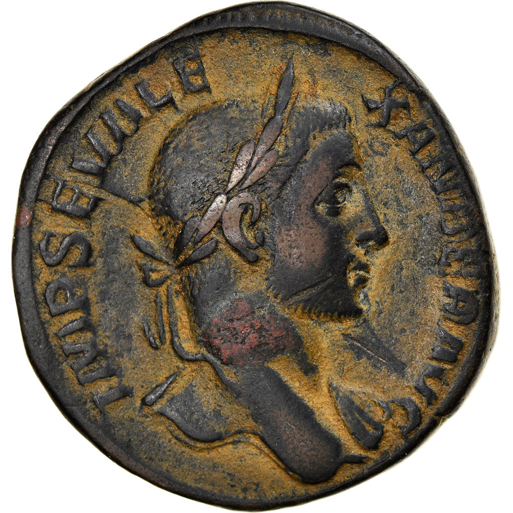 Münze, Severus Alexander, Sesterz, 230, Rome, SS, Bronze, RIC:616