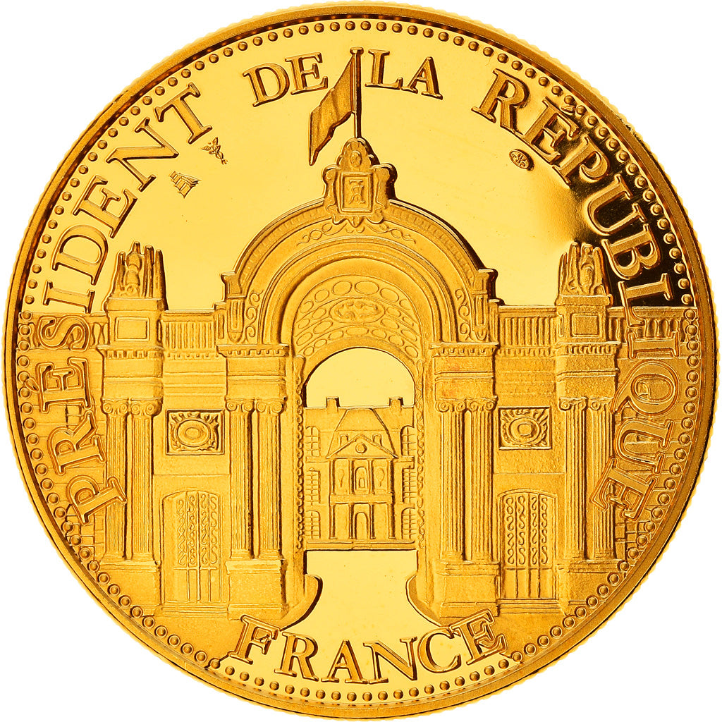 Francia, medaglia, Emile Loubet, Président de la République Française