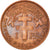 Munten, Madagascar, Franc, 1943, Pretoria, ZF, Bronze, KM:2
