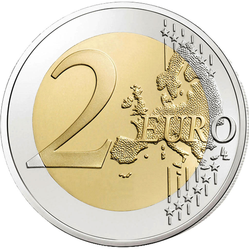 Monnaie, France, 2 Euro, 2015, FDC, Bimetallic