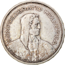 Coin, Switzerland, 5 Francs, 1932, Bern, EF(40-45), Silver, KM:40