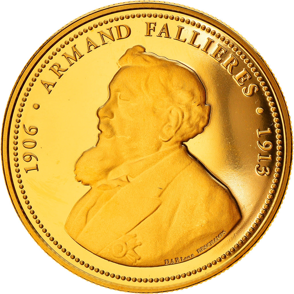 France, Medal, Les Présidents de la République, Armand Fallières, Politics
