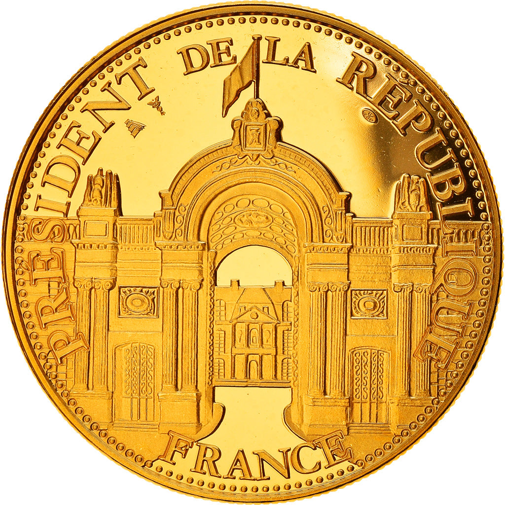 France, Medal, Les Présidents de la République, Armand Fallières, Politics