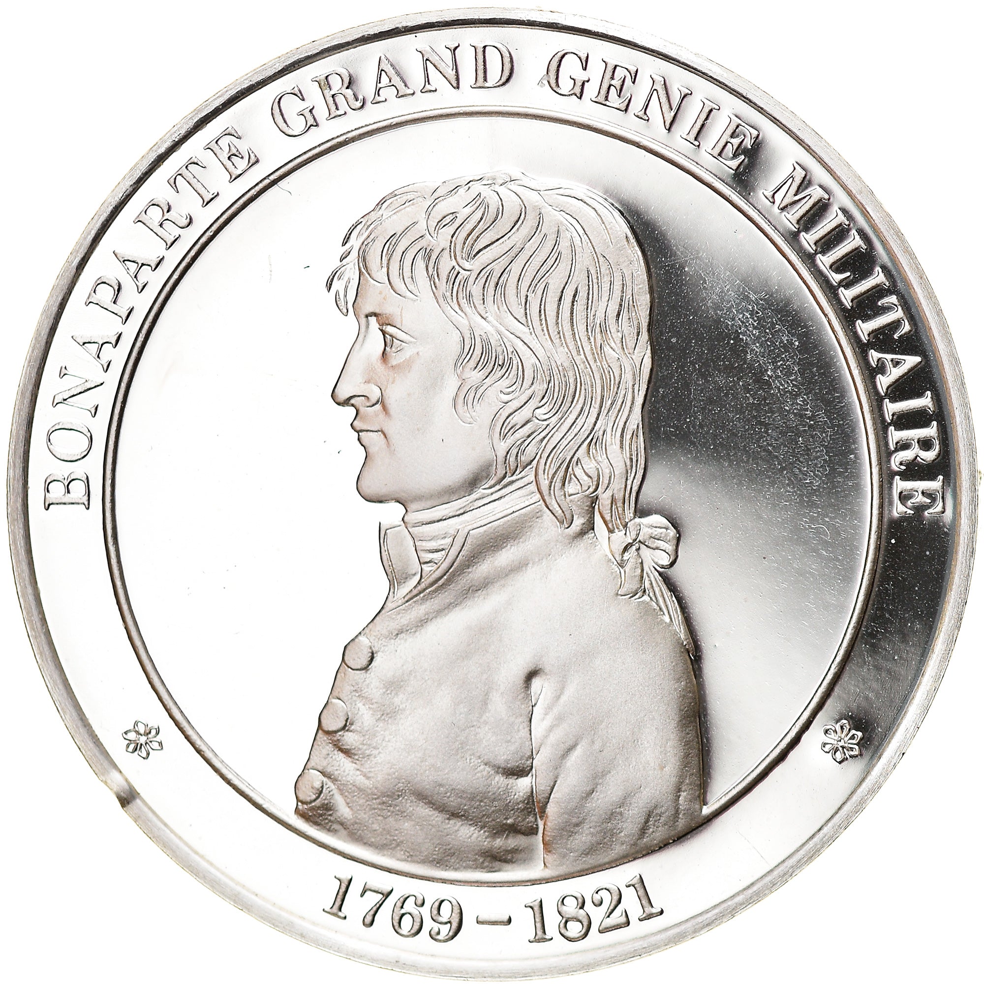 Francia, medaglia, Bonaparte grand génie militaire, History, SPL, Argento