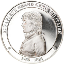 Frankreich, Medaille, Bonaparte grand génie militaire, History, UNZ, Silber