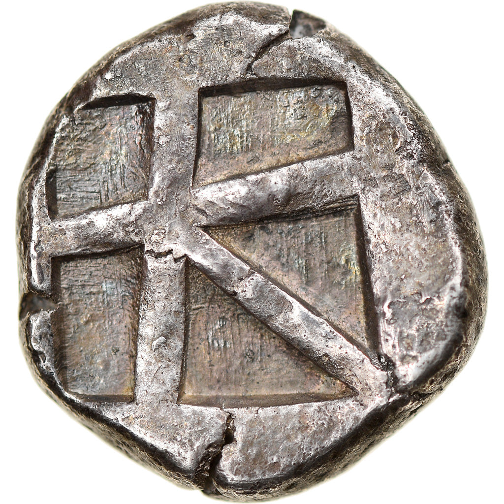Islands off Attica, Stater, ca. 470-440 BC, Aegina, Silver, NGC, Ch XF 5/5-4/5