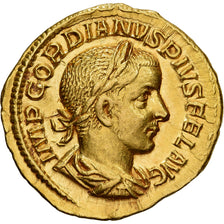 Gordian III, Aureus, 241-243, Rome, Dourado, AU(50-53), RIC:108