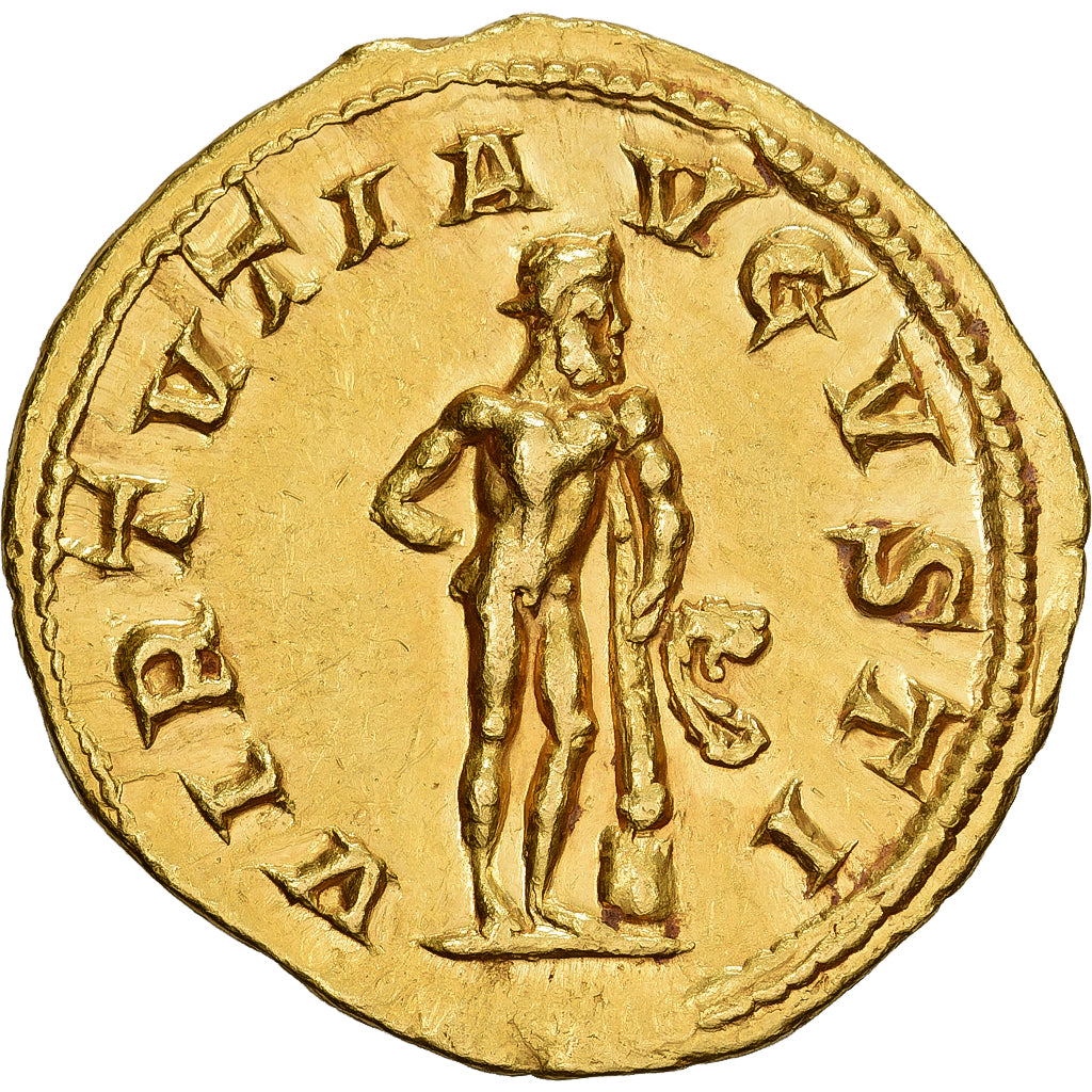 Gordian III, Aureus, 241-243, Rome, Dourado, AU(50-53), RIC:108