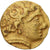 Carnutes, 1/4 Stater, 3rd-2nd century BC, Unpublished, Oro, MBC, Delestrée:--