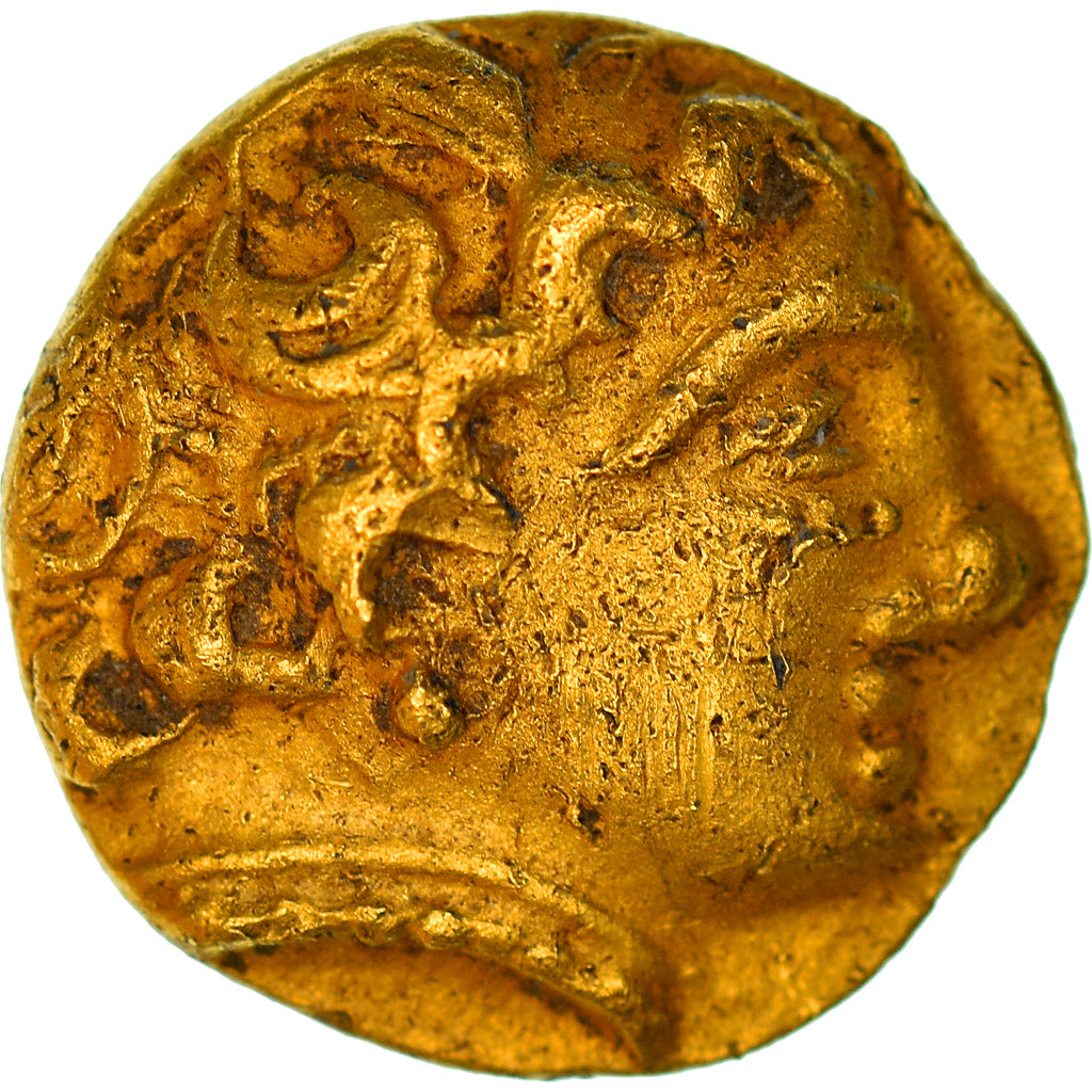 Carnutes, 1/4 Stater, 3rd-2nd century BC, Unpublished, Złoto, EF(40-45)