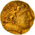Carnutes, 1/4 Stater, 3rd-2nd century BC, Unpublished, Gold, EF(40-45)