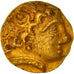 Carnutes, 1/4 Stater, 3rd-2nd century BC, Unpublished, Złoto, EF(40-45)