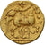 Carnutes, 1/4 Stater, 3rd-2nd century BC, Unpublished, Oro, MBC, Delestrée:--