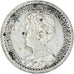 Munten, Nederland, Wilhelmina I, 10 Cents, 1914, ZF+, Zilver, KM:145