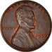 Moneta, USA, Lincoln Cent, Cent, 1957, Philadelphia, AU(50-53), Miedź, KM:A132